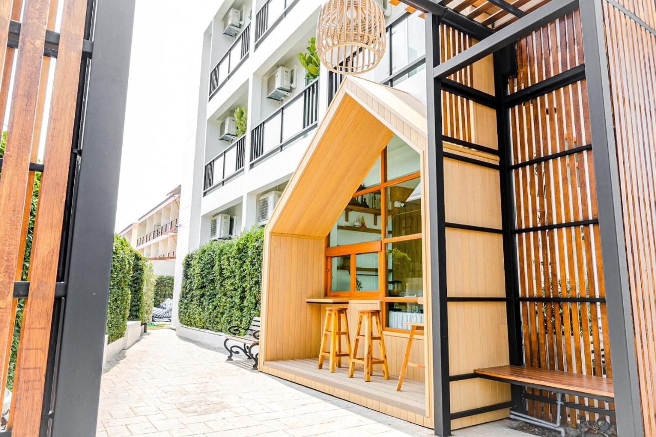 Haksabai Hotel Chiangrai โรงแรมฮักสบาย เชียงราย Ban Huai Bong Exterior foto